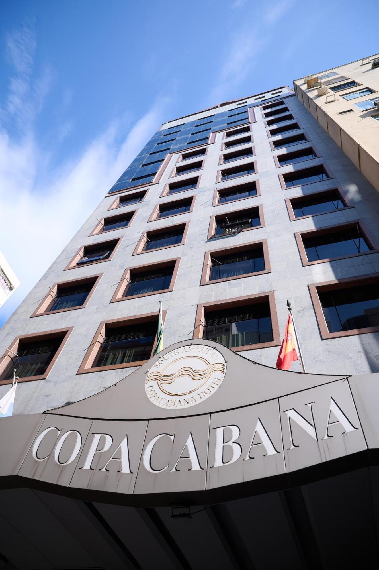 South American Copacabana Hotel Рио-де-Жанейро Экстерьер фото